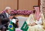 Após cancelamentos, Lula se reúne com príncipe saudita que deu joias a Bolsonaro