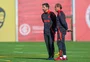 As pistas de Ramón Díaz sobre o esquema do Inter para o jogo contra o Botafogo