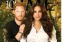 Pela primeira vez, príncipe Harry e Meghan Markle posam juntos para capa de revista