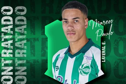 Lateral Marcos Paulo foi anunciado pelo clube<!-- NICAID(15949837) -->