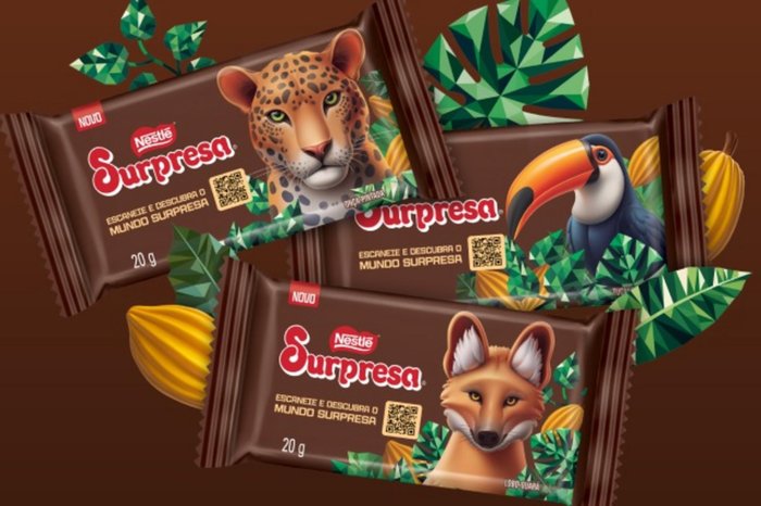 Nestlé / Divulgação Nestlé / Divulgação