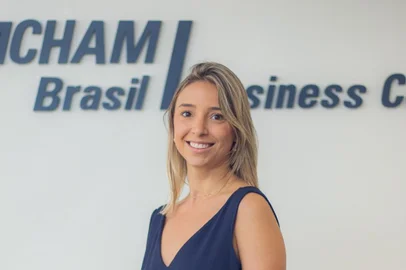 Gerente regional da Amcham Porto Alegre Daniela Bahmed Ferreira<!-- NICAID(15357280) -->