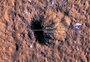 Impacto de meteorito em Marte é ouvido ao vivo pela Nasa