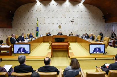 Sessão plenária do STF. 14/11/2024<!-- NICAID(15924549) -->