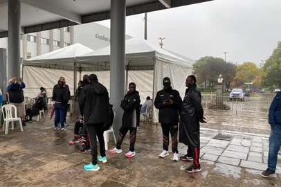 Delegação queniana se atrasou e ficou de fora da maratona