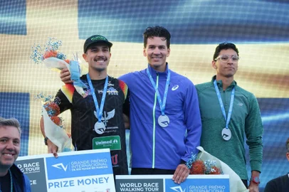 Rio Maior Sports Centre / Divulgação Matheus Corrêa, atletismo