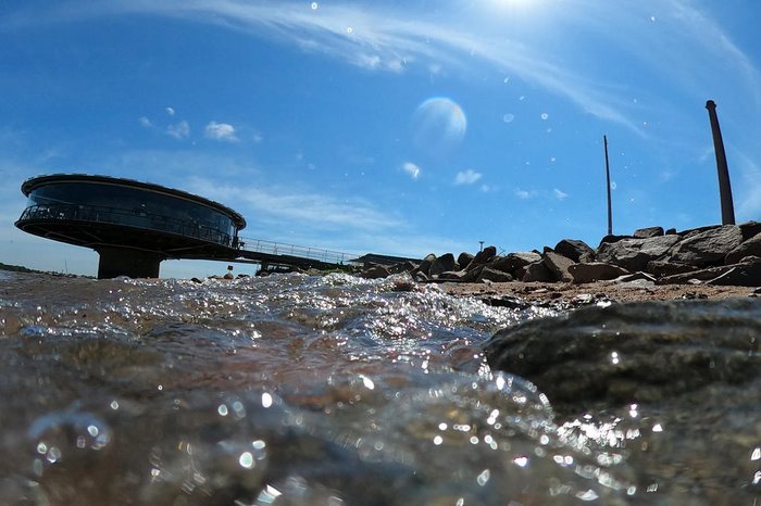 Agua Do Guaiba Volta A Ficar Transparente Em Porto Alegre Veja Imagens E Entenda Os Motivos Gzh