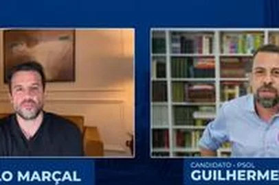 Pablo Marçal sabatina Guilherme Boulos<!-- NICAID(15898912) -->