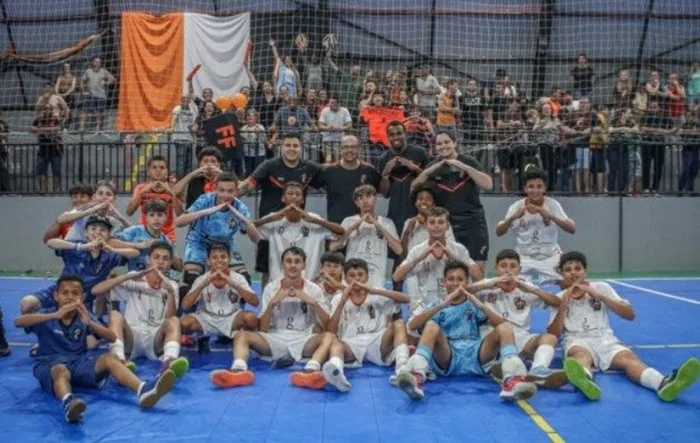 Divulgação FF Futsal