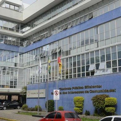 Sede do Tribunal de Contas do Estado.<!-- NICAID(11939282) -->