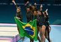 Com suspense e emoção, Brasil faz história e fica com o bronze na ginástica por equipes