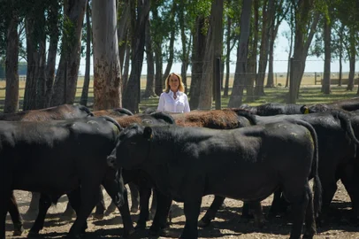 Nova presidente da Angus, Mariana<!-- NICAID(15275207) -->