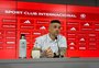 D'Alessandro elogia Roger e destaca mudança no ambiente do Inter: "Mérito é da comissão"