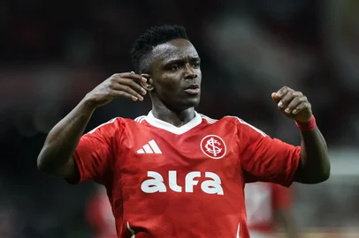 Renan Mattos / Agencia RBS PORTO ALEGRE, RS, BRASIL, 30-07-2025: Inter e Fluminense, válido pela ida das oitavas de final da Copa do Brasil. Fotos: Renan Mattos/Agencia RBS<!-- NICAID(16091317) -->