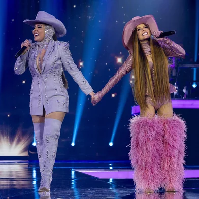 Maiara & Maraisa no especial Amigas, da Globo<!-- NICAID(15934380) -->
