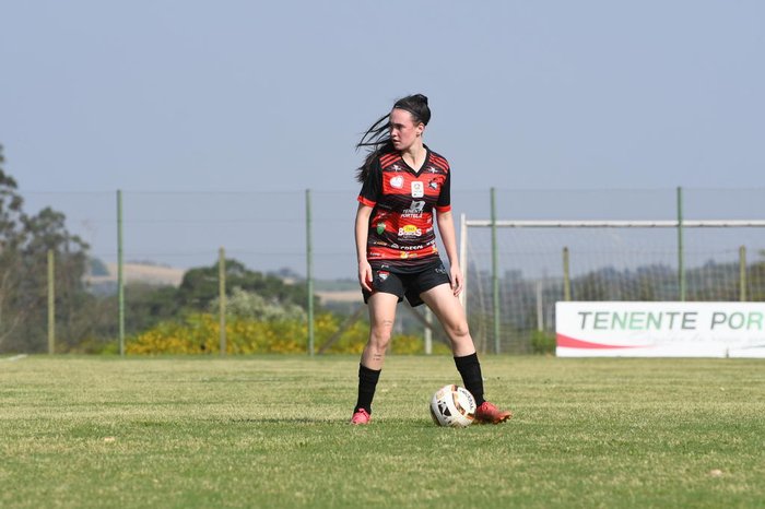 Thiago Henrique / Flamengo de Tenente Portela/Divulgação