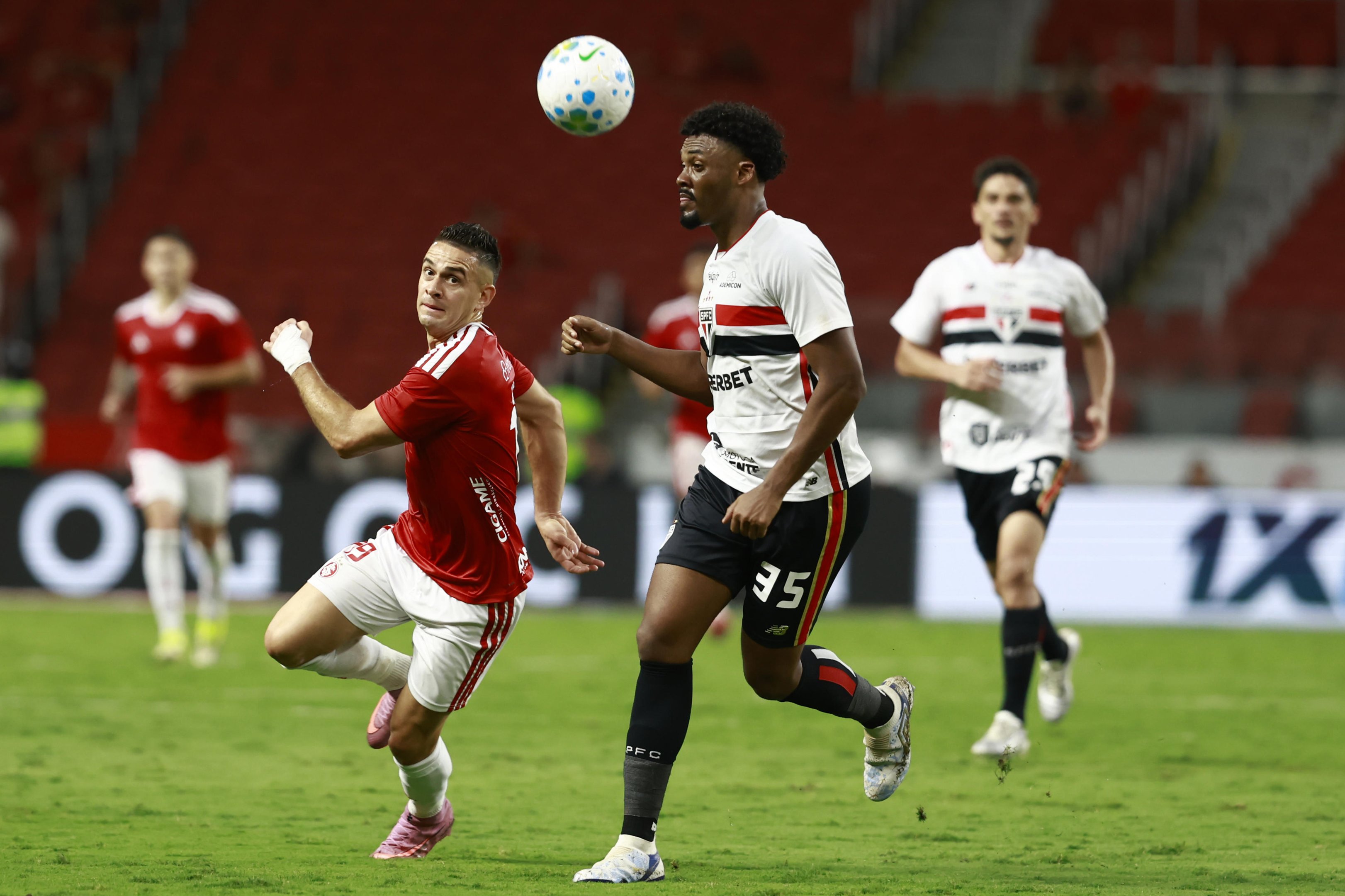 O perigo para o Inter ao deixar escapar a vit&oacute;ria contra o S&atilde;o Paulo