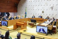 Sessão plenária STF<!-- NICAID(16357808) -->