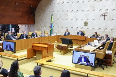 Antonio Augusto / STF Sessão plenária STF<!-- NICAID(16357808) -->