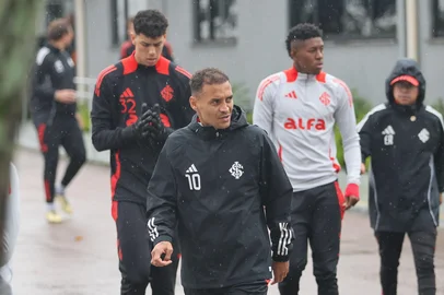 Alan Patrick antes de jogo contra o Fluminense<!-- NICAID(16094681) -->