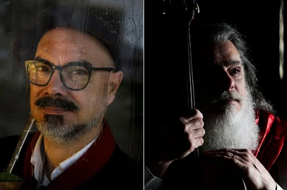 Gujo Teixeira e Luiz Marenco<!-- NICAID(16121829) -->