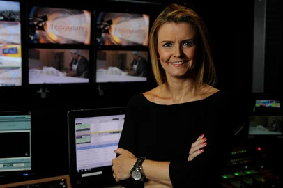 CAXIAS DO SUL, RS, BRASIL (15/02/2019)Shirlei Paravisi, apresentadora do JA e coordinadora de jornalismo da RBS TV. (Antonio Valiente/Agência RBS)<!-- NICAID(13959415) -->