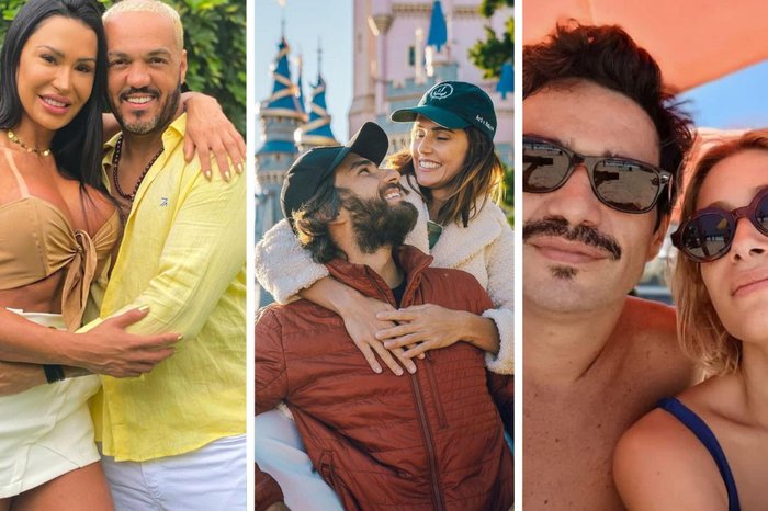 Colagem de fotos @graoficial,@dedesecco e @luisaarraes / Instagram / Reproducao