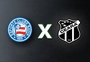 Bahia x Ceará: onde assistir, horário e escalações pelo Brasileirão