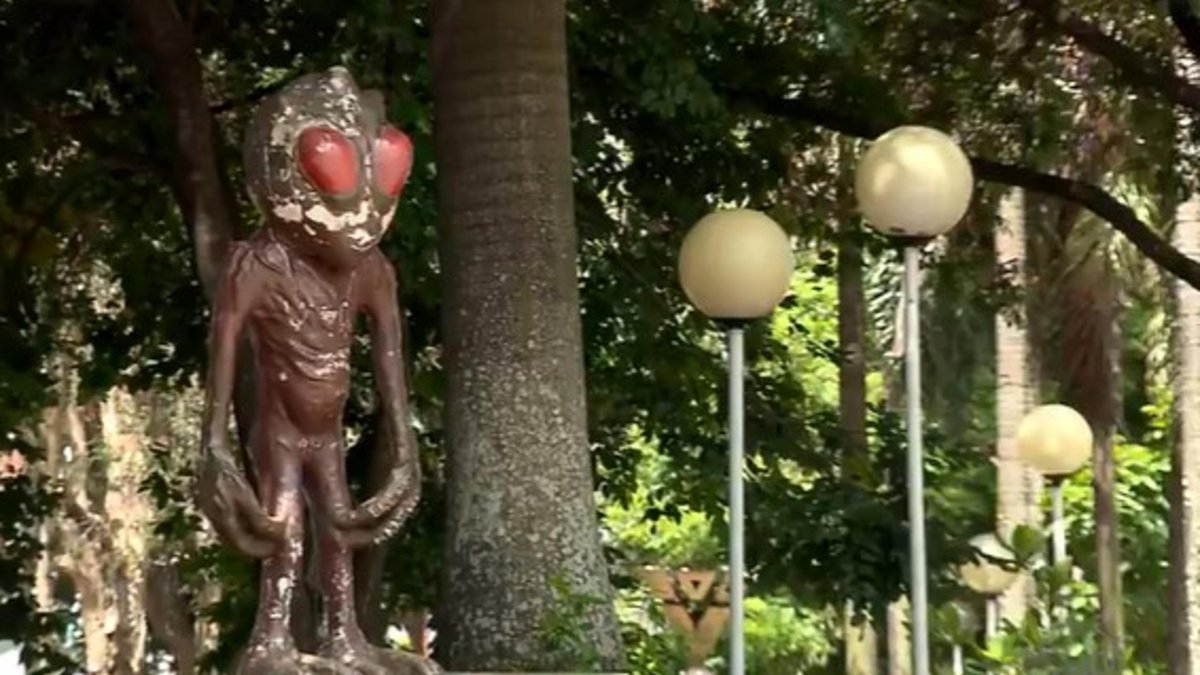 Inqu&eacute;rito Militar indica que ET de Varginha era homem que perambulava agachado