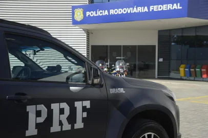 Polícia Rodoviária Federal (PRF) inaugura delegacia na rodovia Presidente Dutra, no Rio de Janeiro<!-- NICAID(15698976) -->