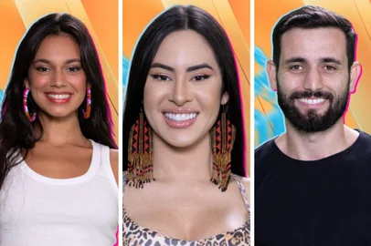 Alane, Isabelle e Matteus enfrentam o paredão do BBB 24<!-- NICAID(15734170) -->