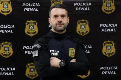 Novo superintendente da Polícia Penal, Sergio Ilha Dalcol assume <!-- NICAID(16049809) -->