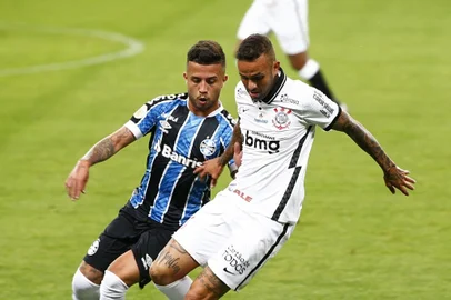 Grêmio, Corinthians, futebol, Arena, Brasileirão, Luan, Matheus Henrique<!-- NICAID(14568964) -->