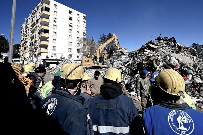 OZAN KOSE / AFP OZAN KOSE / AFP