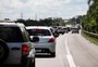 PRF já multou 70 motoristas por uso irregular do acostamento na freeway 