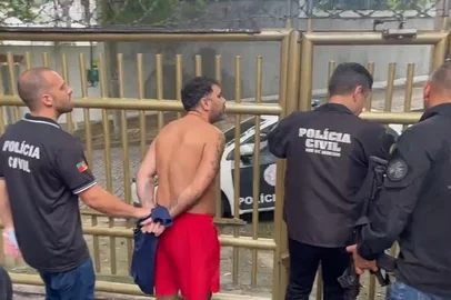Criminoso do RS preso no Rio