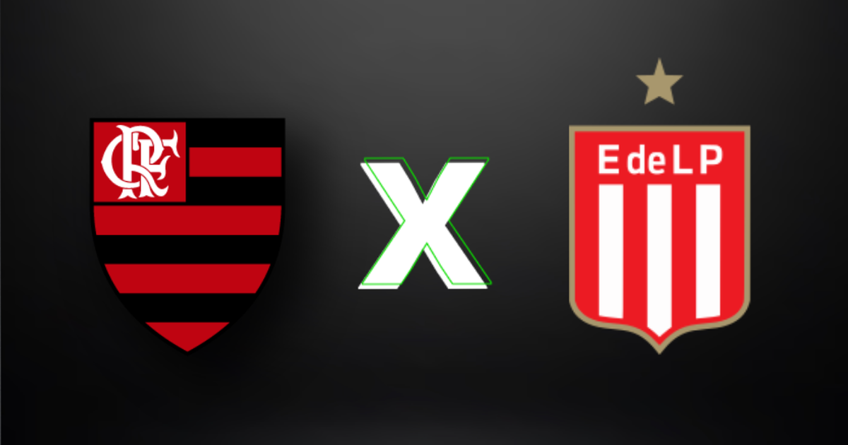Libertadores: Flamengo busca a vitória contra o Estudiantes em casa