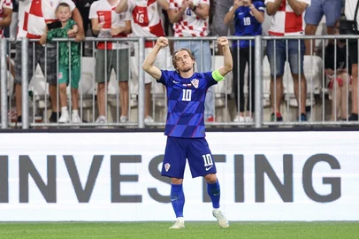 Modric, futebol, Croácia