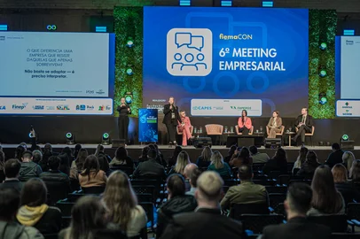 Segundo dia da Fiema Brasil abre com meeting de mulheres<!-- NICAID(16042579) -->