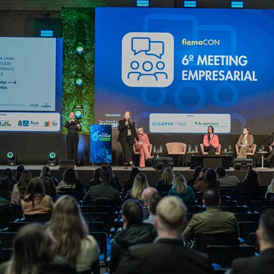 Segundo dia da Fiema Brasil abre com meeting de mulheres<!-- NICAID(16042579) -->
