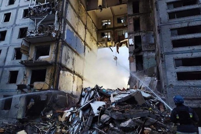 Handout / Ukrainian State Emergency Service / AFP