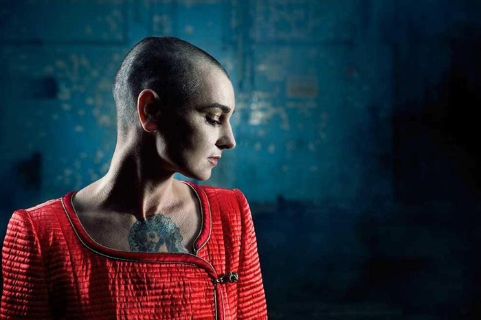 Facebook Sinead O'Connor / Reprodução Facebook Sinead O'Connor / Reprodução