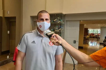 Daniel Pavan, preparador de goleiros do Inter<!-- NICAID(14722938) -->