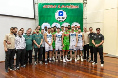 União Corinthians, basquete, NBB