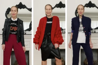 A colunista Patricia Pontalti mostra diferentes maneiras de usar camisetas<!-- NICAID(14827484) -->