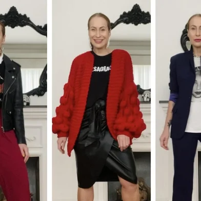 A colunista Patricia Pontalti mostra diferentes maneiras de usar camisetas<!-- NICAID(14827484) -->