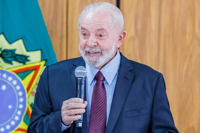 23.04.2024 - Presidente da República, Luiz Inácio Lula da Silva, durante café com jornalistas, no Palácio do Planalto. Brasília - DF - Foto: Ricardo Stuckert/PR/DivulgaçãoIndexador: Foto: Ricardo Stuckert / PR<!-- NICAID(15743340) -->