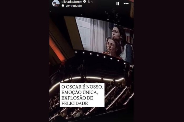 Reprodução @oliviadastorres / Instagram