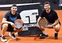 Gaúcho Orlando Luz é campeão de duplas do Brasil Tennis Challenger