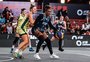 Brasil termina em 12º na etapa de abertura do Circuito Mundial de basquete 3x3